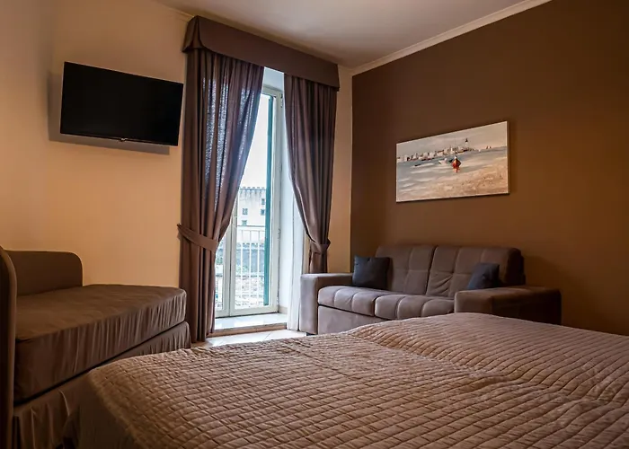 San Marco Szálloda Nápoly